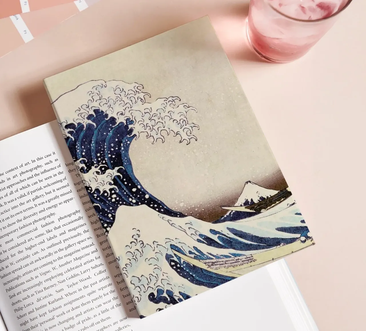 Hokusai - The Great Wave off Kanagawa notitieboek van ARTOTHEK