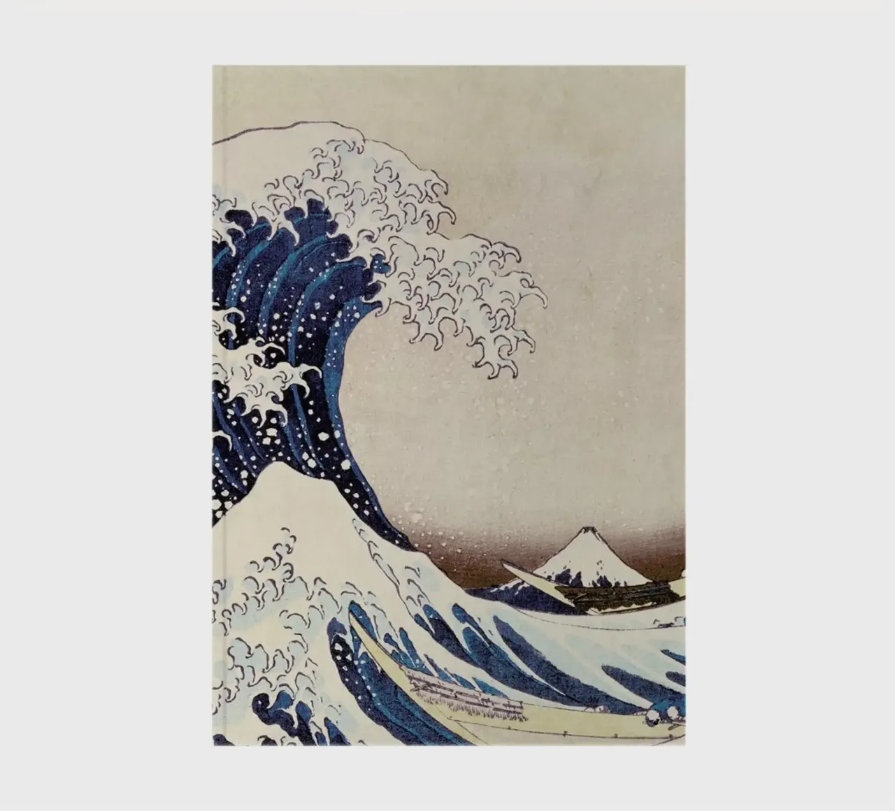 Hokusai - The Great Wave off Kanagawa notitieboek van ARTOTHEK