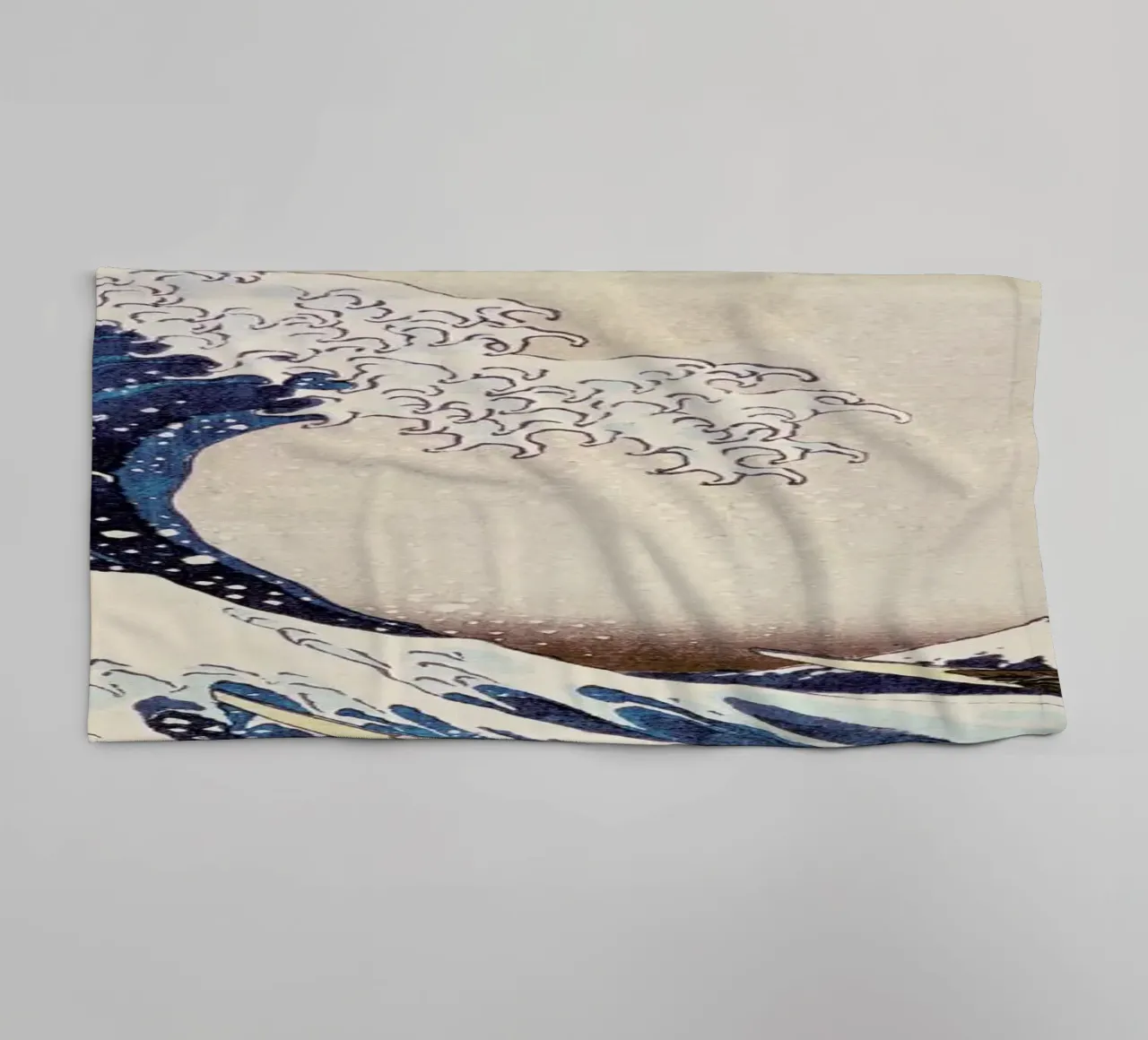 Hokusai - The Great Wave off Kanagawa towel by ARTOTHEK
