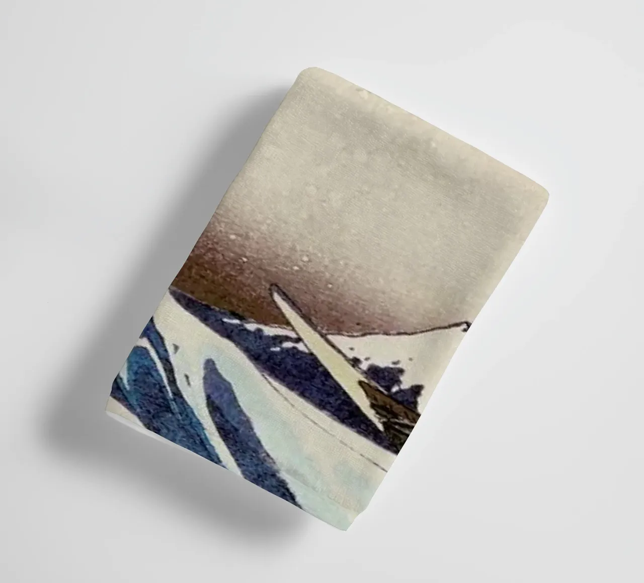 Hokusai - The Great Wave off Kanagawa towel by ARTOTHEK