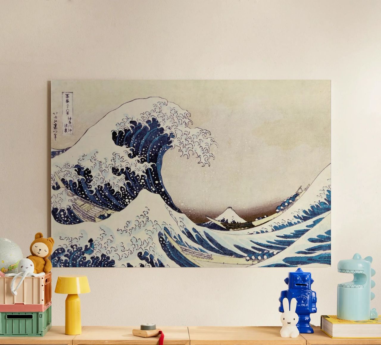 Hokusai - The Great Wave off Kanagawa Acryl-Glas von ARTOTHEK