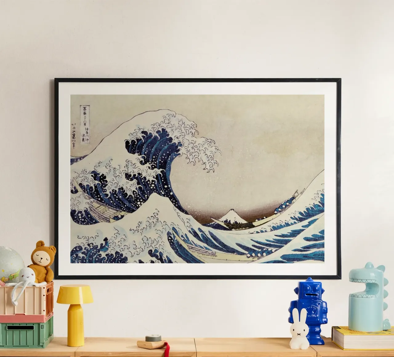Hokusai - The Great Wave off Kanagawa poster by ARTOTHEK