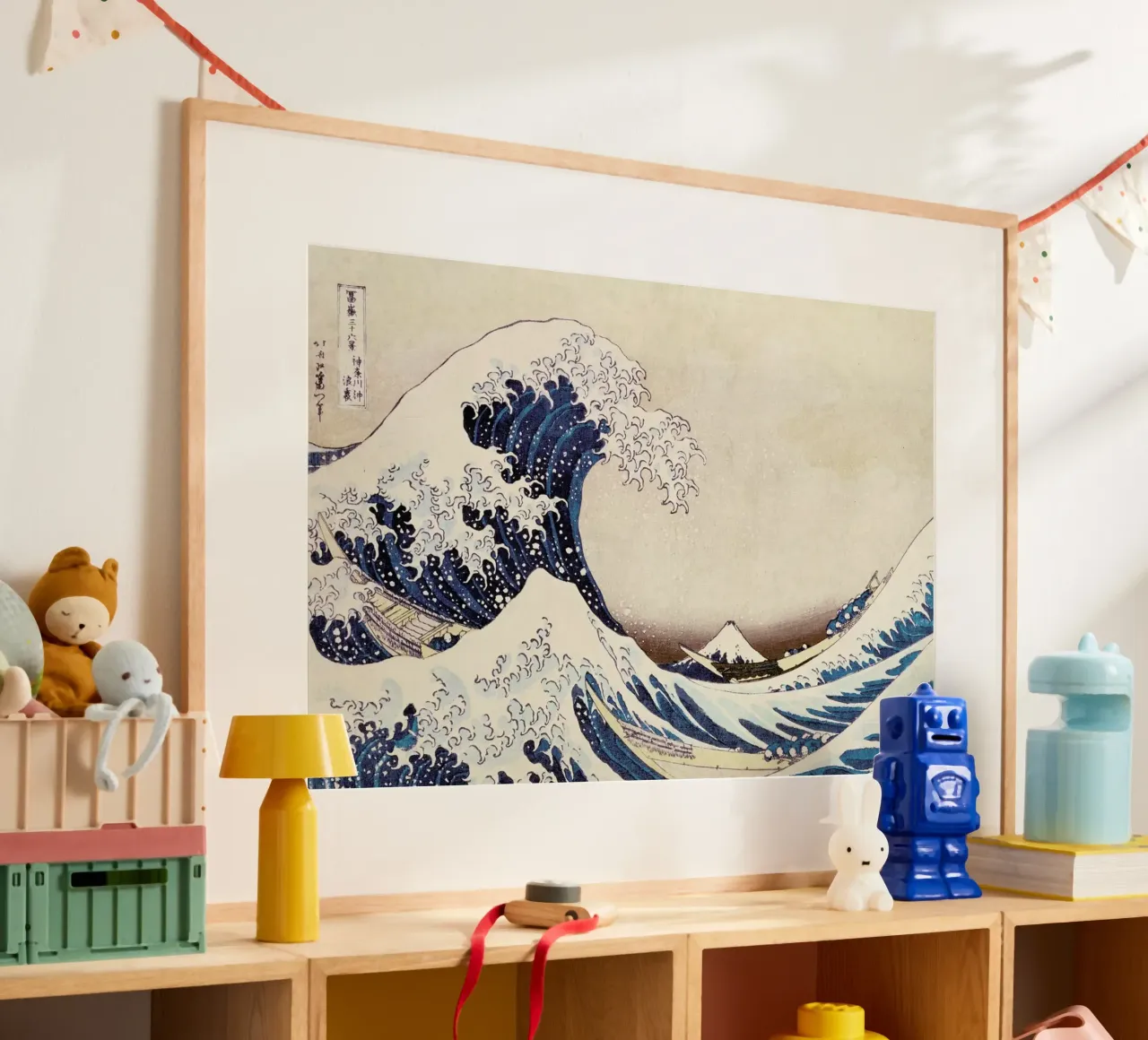 Hokusai - The Great Wave off Kanagawa poster by ARTOTHEK