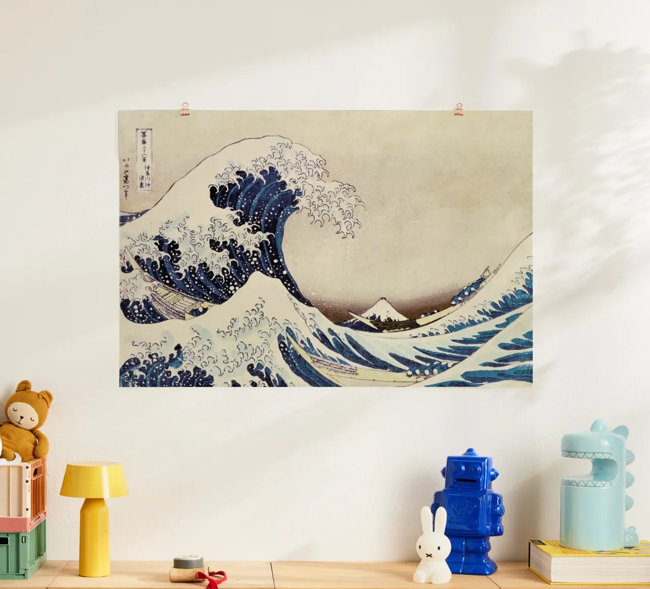 Hokusai - The Great Wave off Kanagawa poster by ARTOTHEK