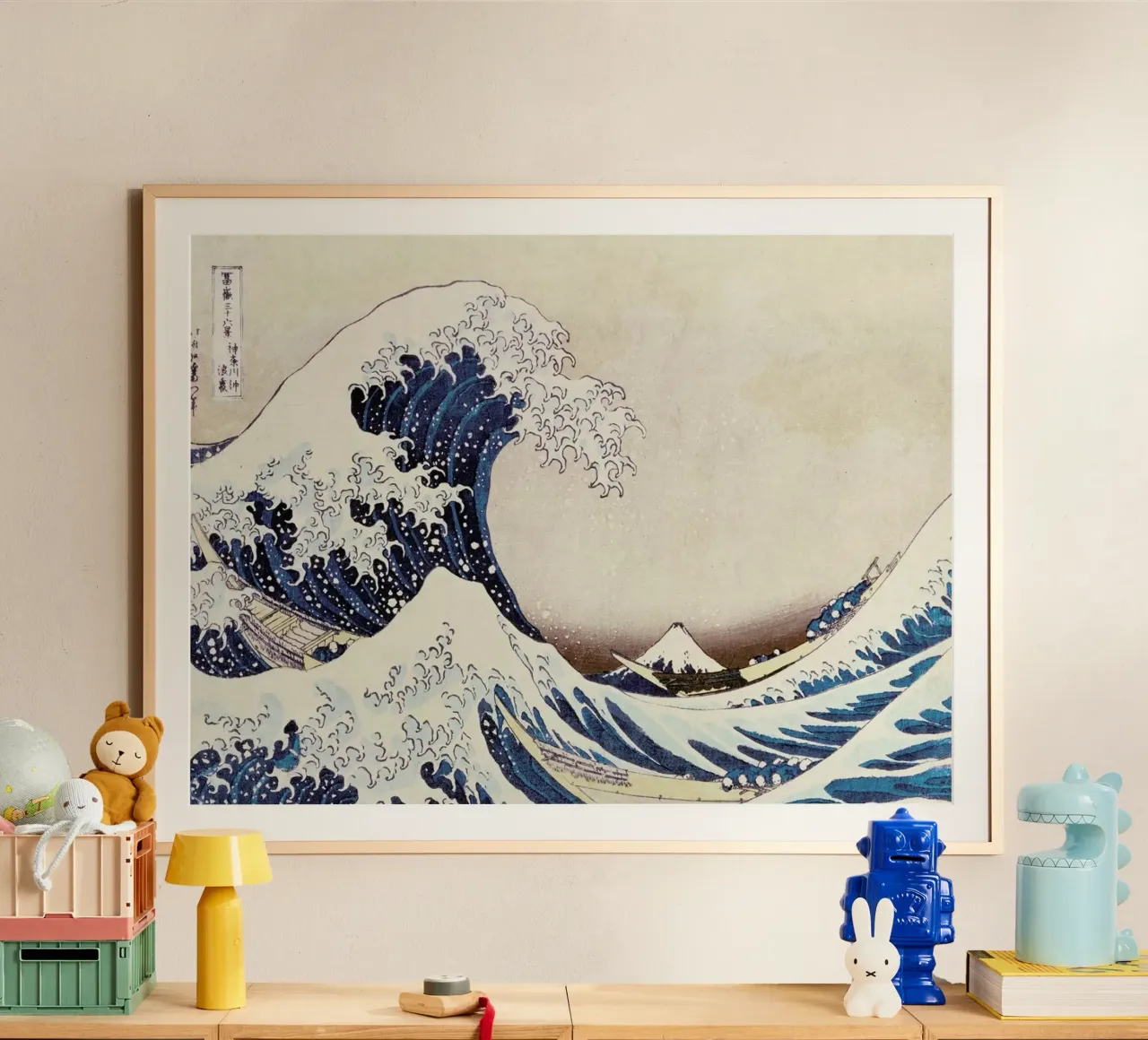 Hokusai - The Great Wave off Kanagawa poster by ARTOTHEK