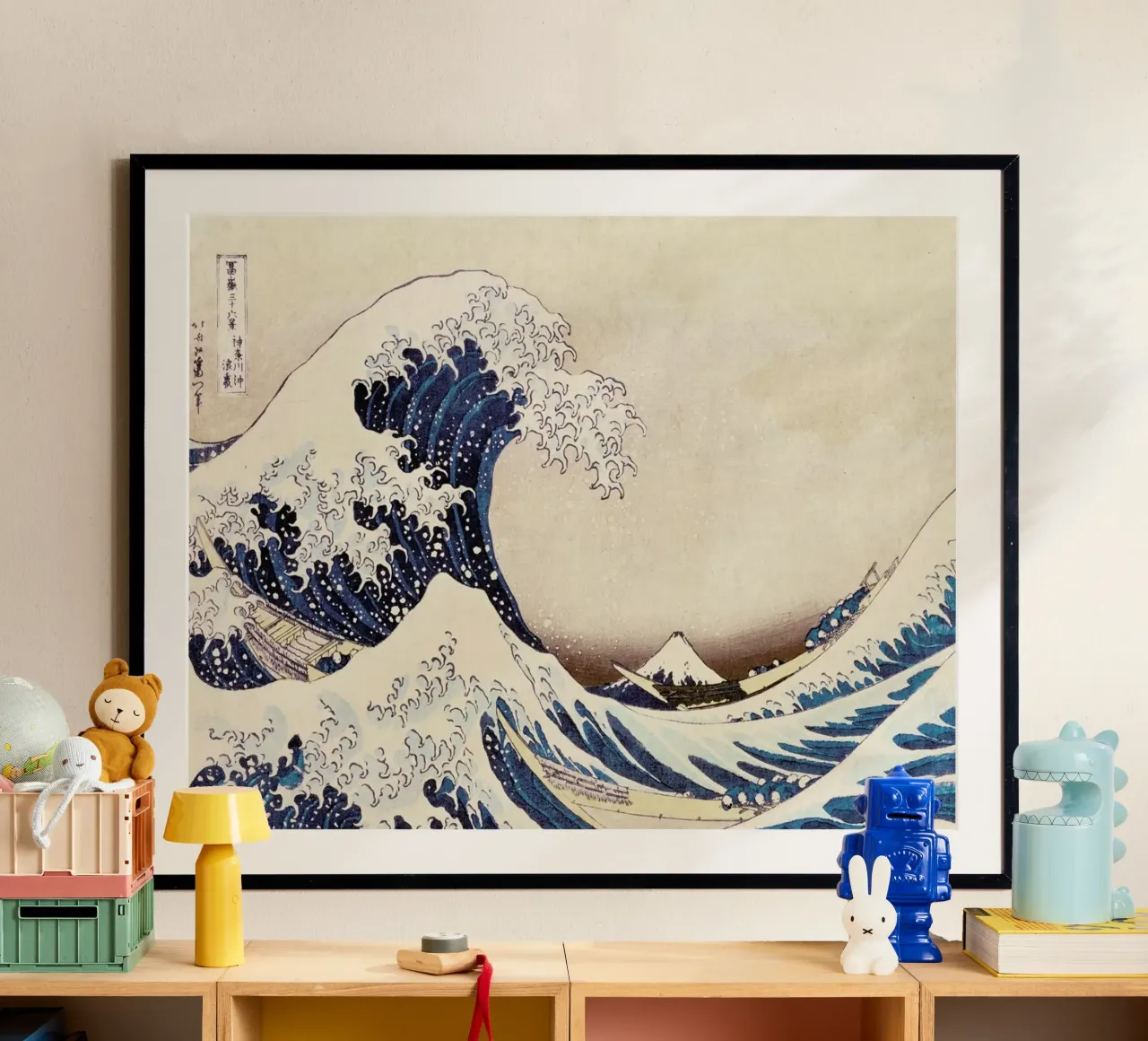 Hokusai - The Great Wave off Kanagawa poster by ARTOTHEK