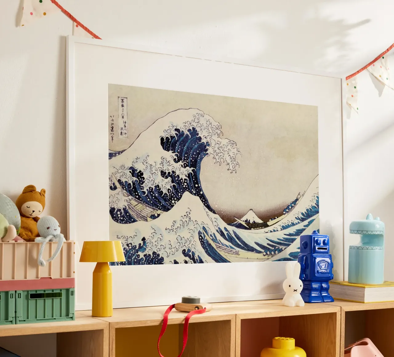 Hokusai - The Great Wave off Kanagawa poster by ARTOTHEK