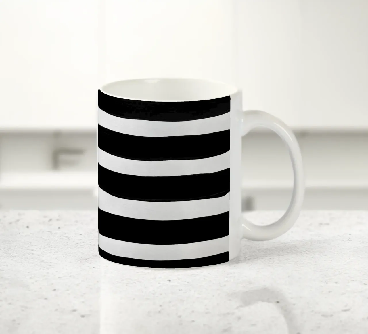 Black Flow No 04 tazza in ceramica da treechild