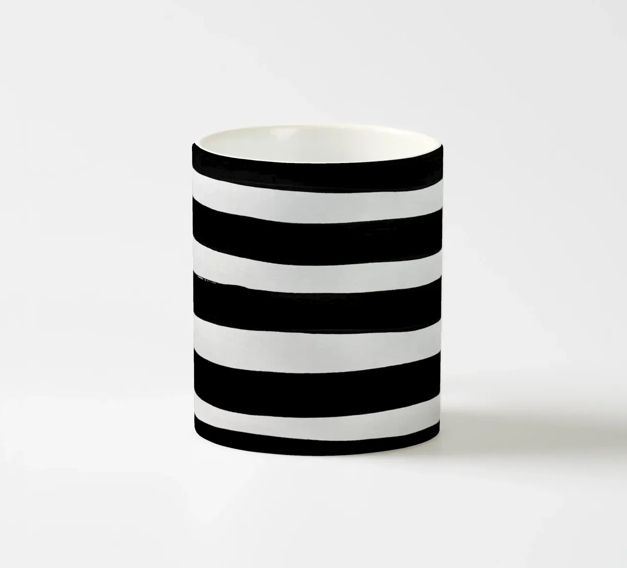 Black Flow No 04 tazza in ceramica da treechild