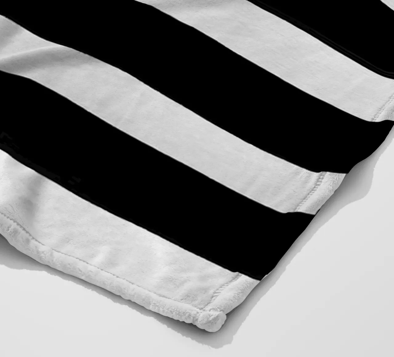 Black Flow No 04 coperta in pile da treechild