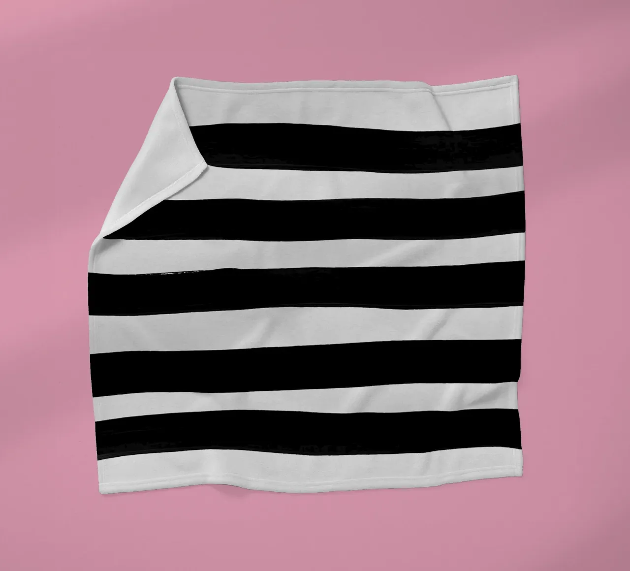 Black Flow No 04 coperta in pile da treechild