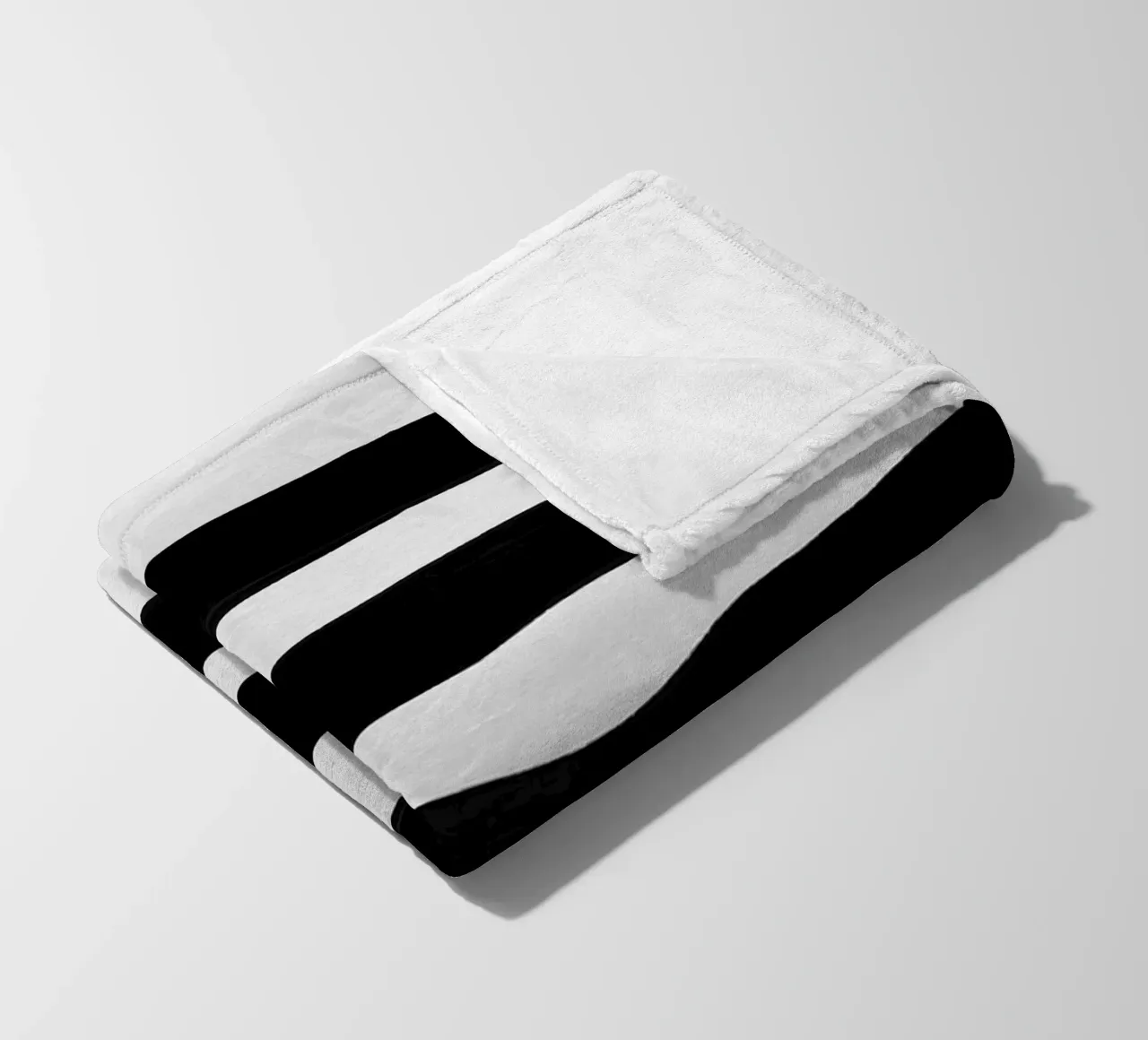 Black Flow No 04 coperta in pile da treechild