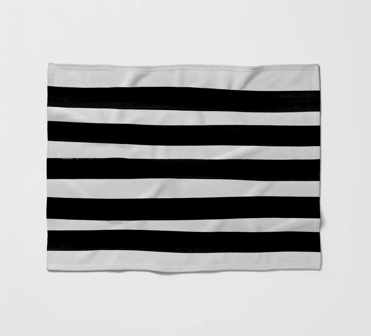 Black Flow No 04 coperta in pile da treechild