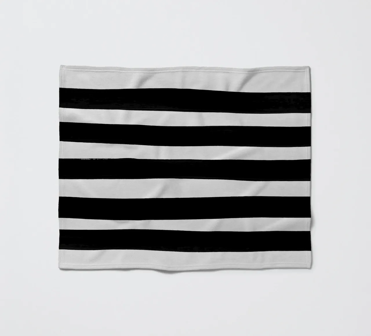 Black Flow No 04 coperta in pile da treechild