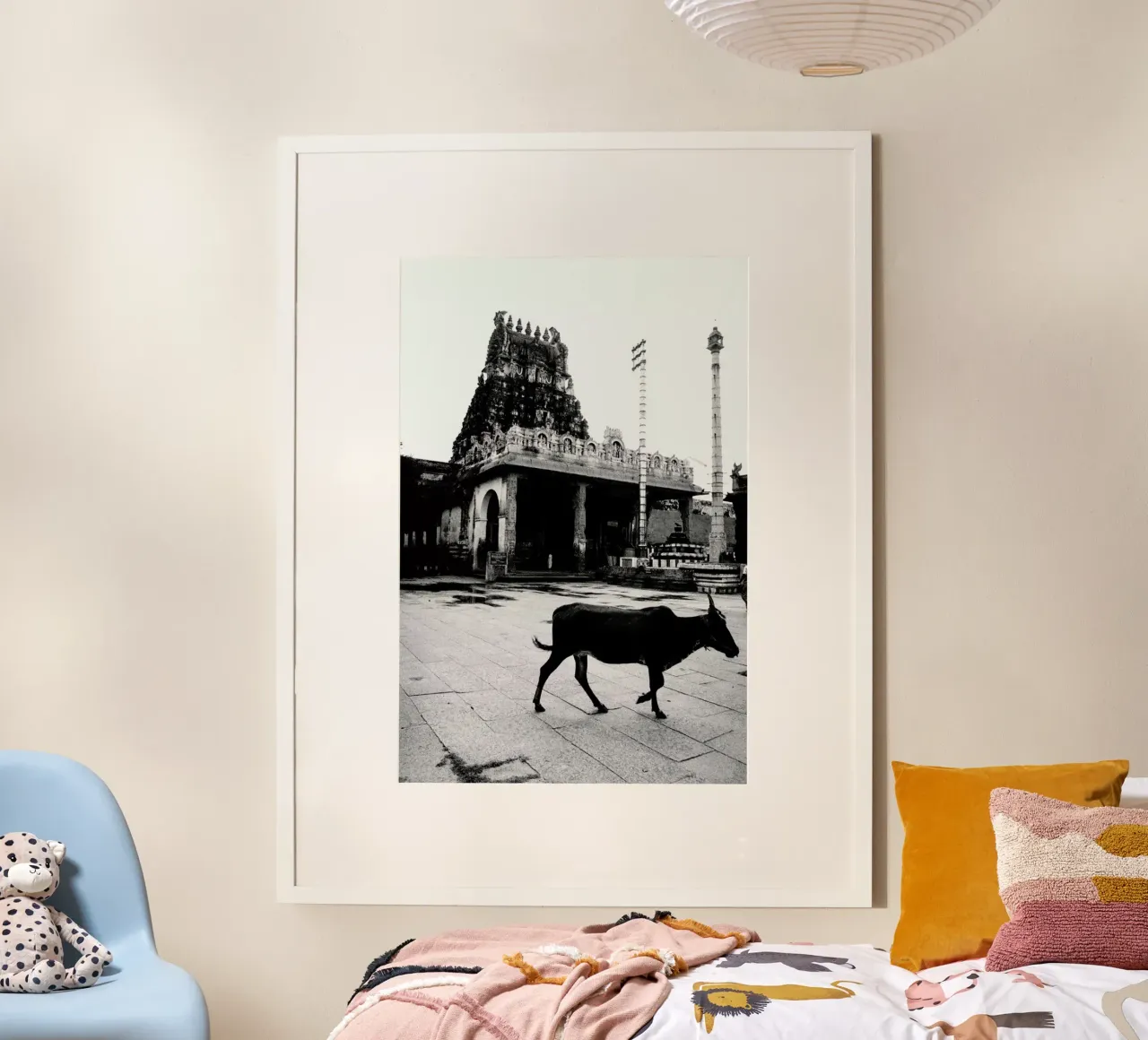 Lone Tourist poster da Natural Kingdom