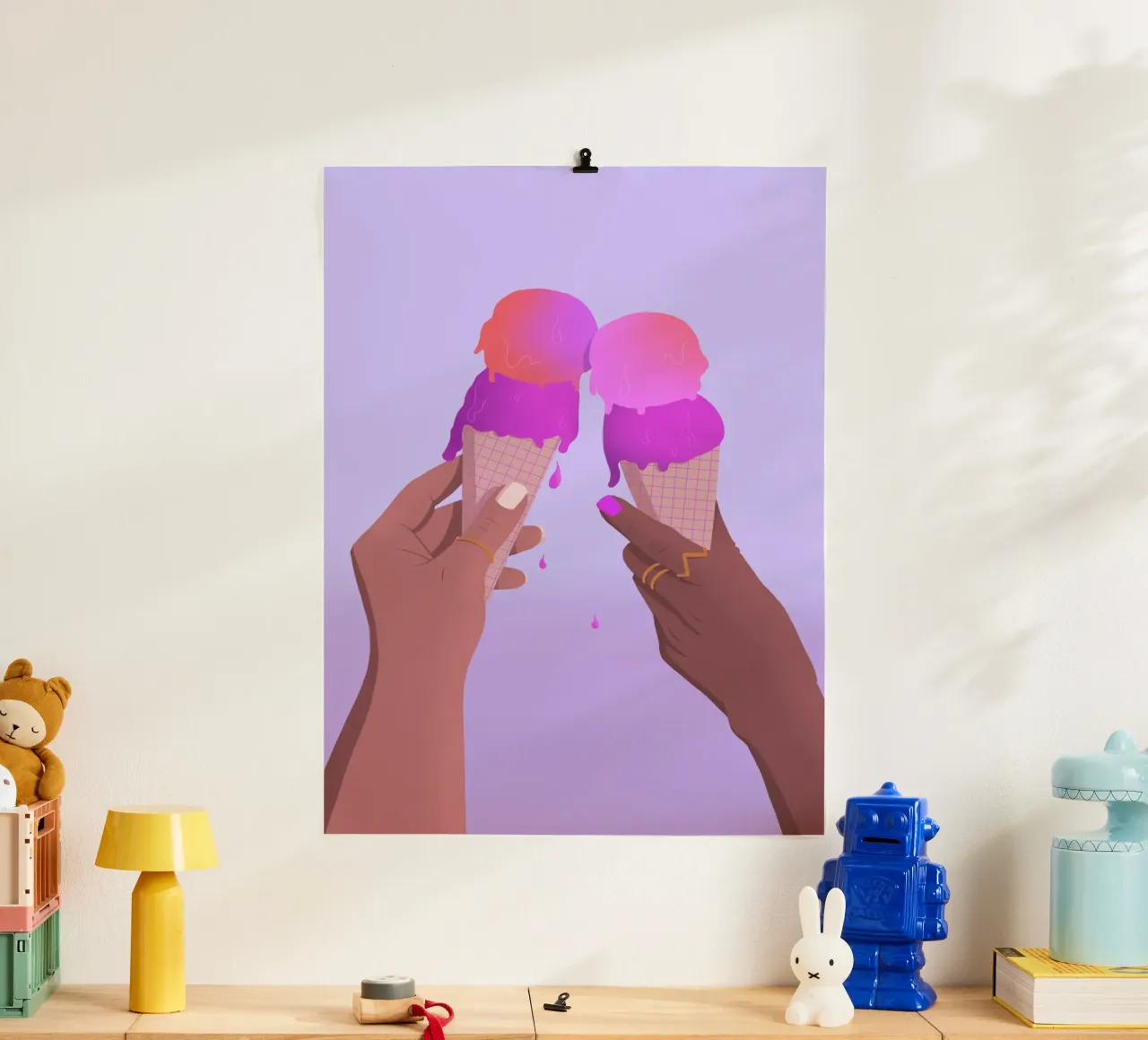 Ice ice baby! carta hahnemühle da Vronika Illustration & Artwork