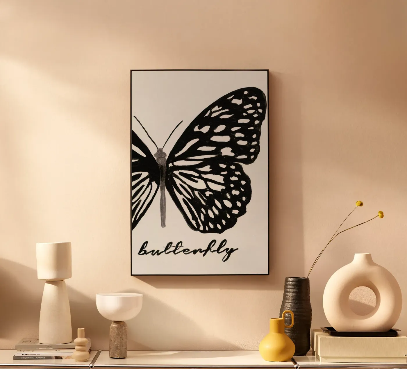 My butterfly plexiglass da Nathys_illustration