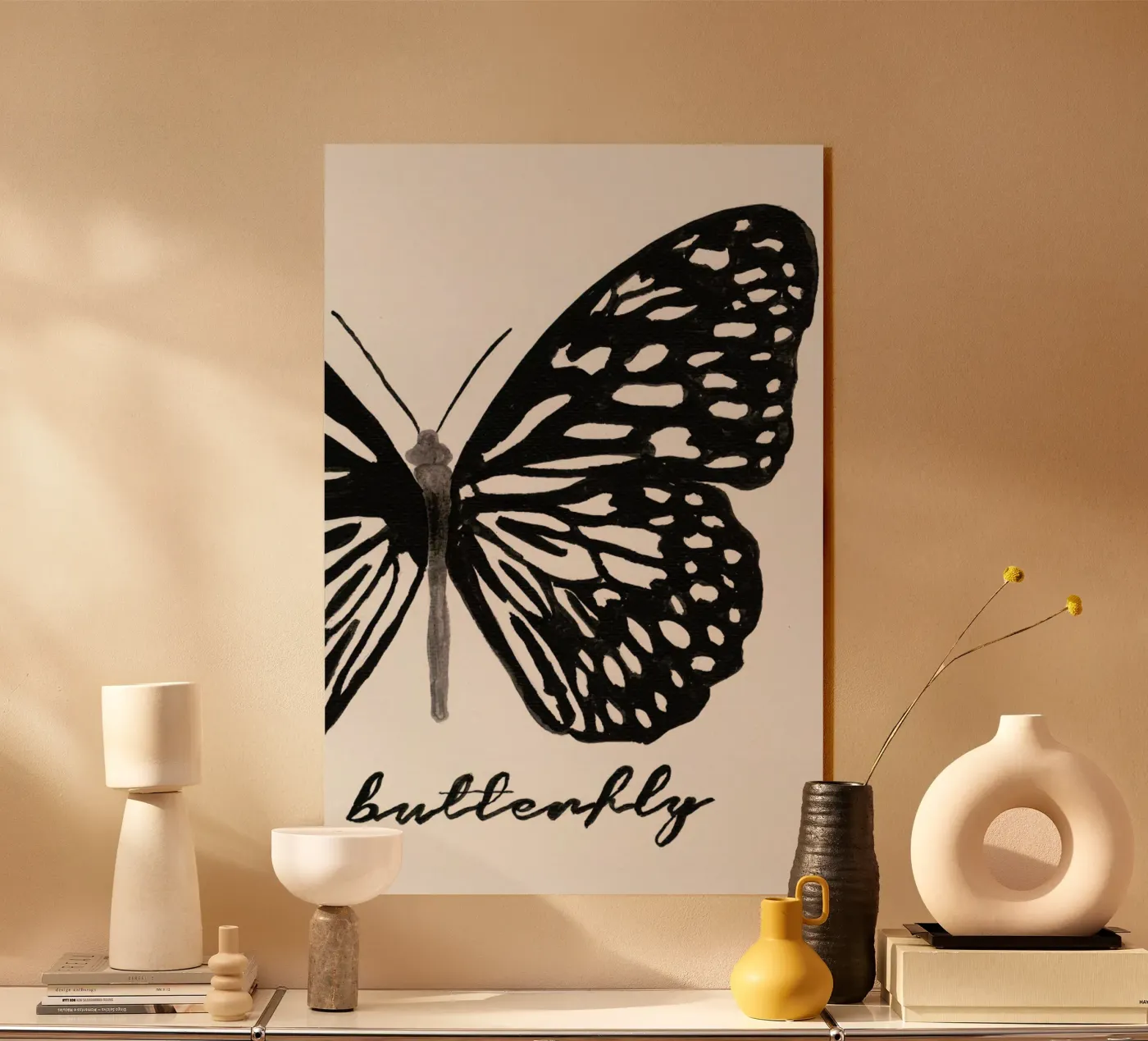 My butterfly plexiglass da Nathys_illustration