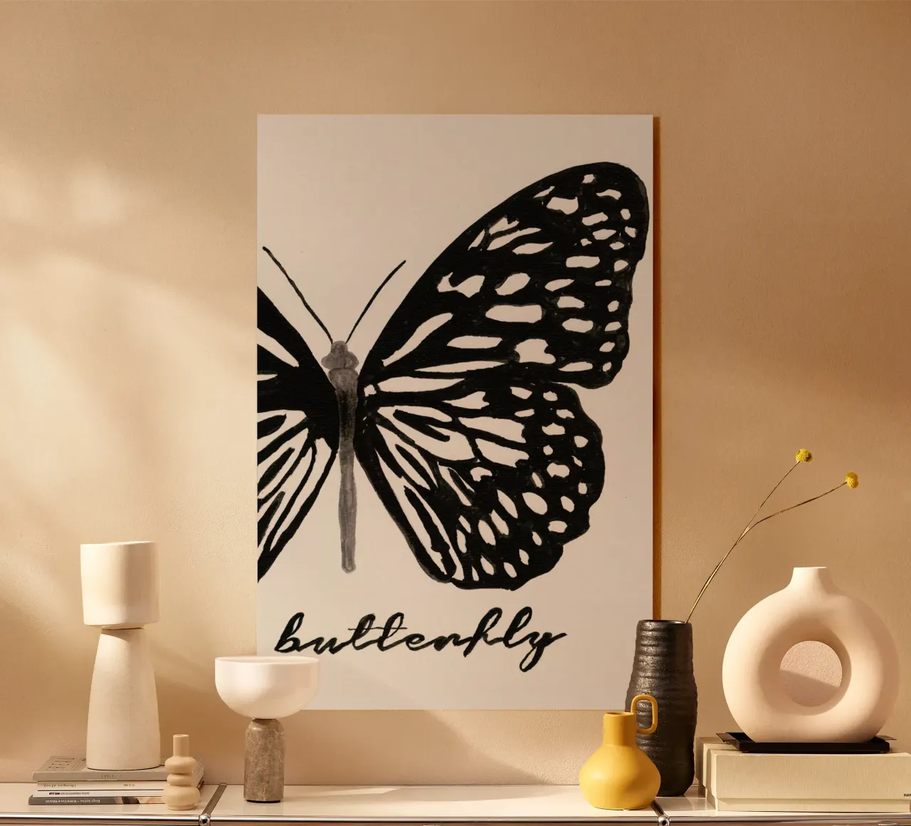 My butterfly plexiglass da Nathys_illustration