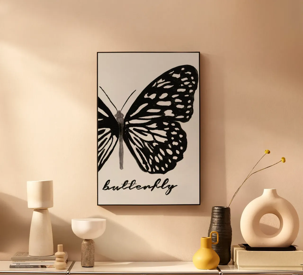 My butterfly alluminio dibond da Nathys_illustration