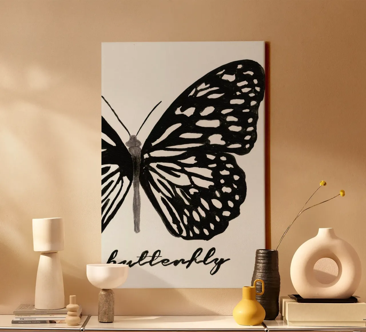 My butterfly canvas by Nathys_illustration