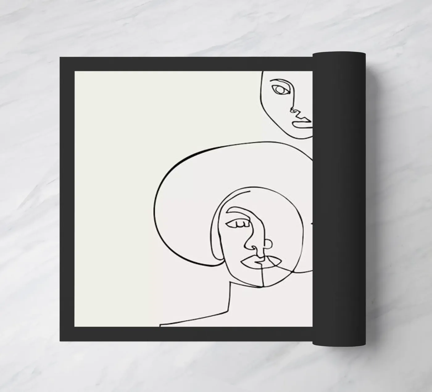 Collective deurmat van Pure