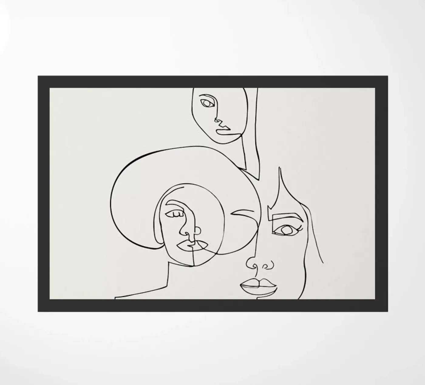 Collective deurmat van Pure