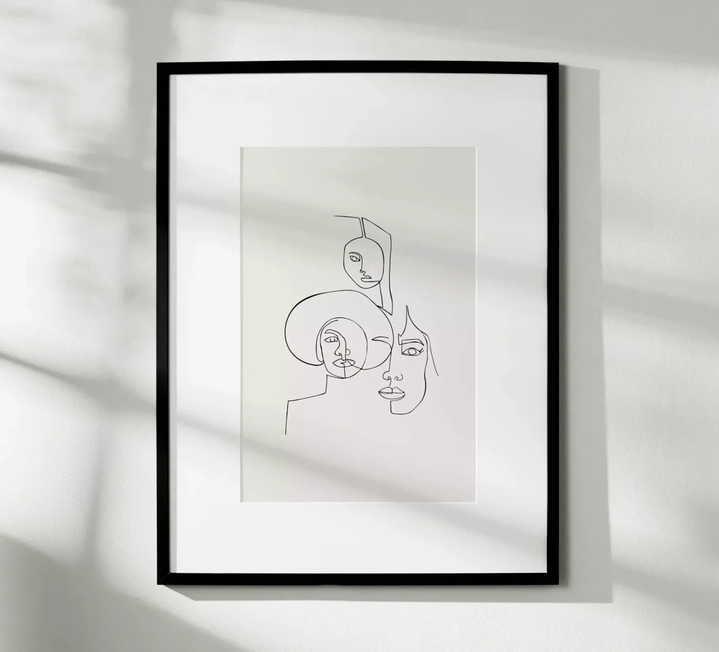 Collective poster van Pure
