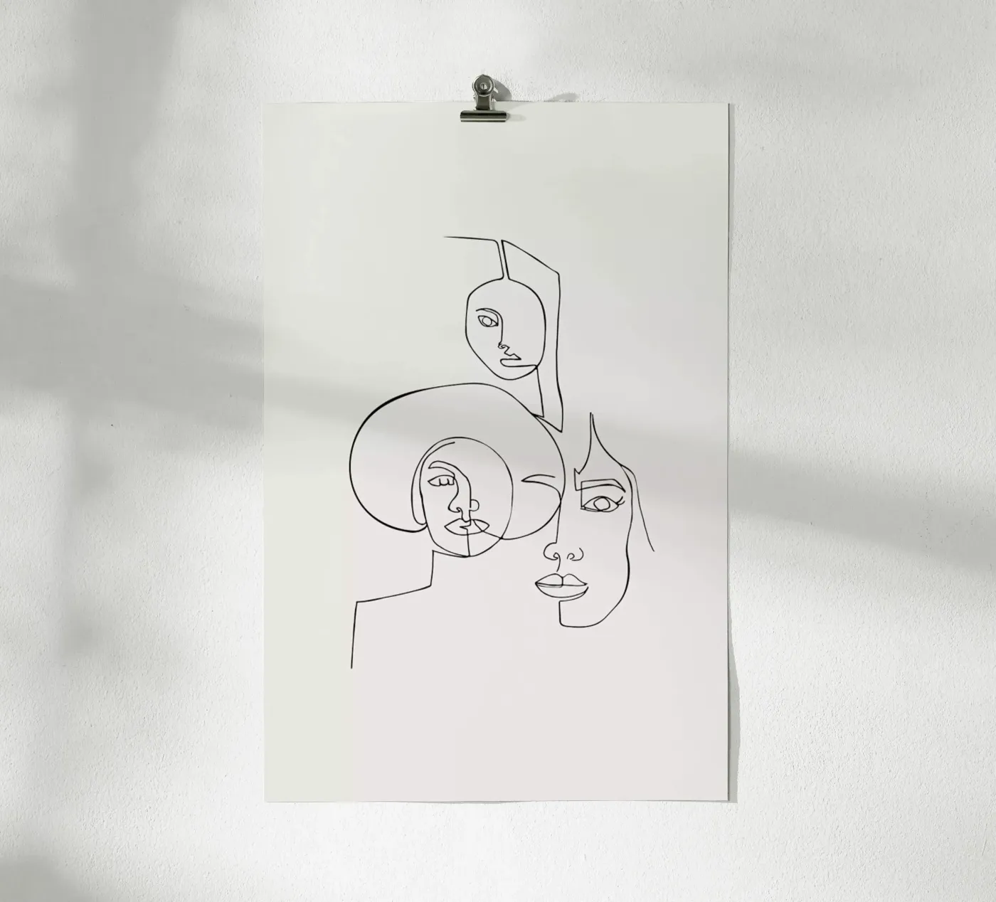 Collective poster van Pure
