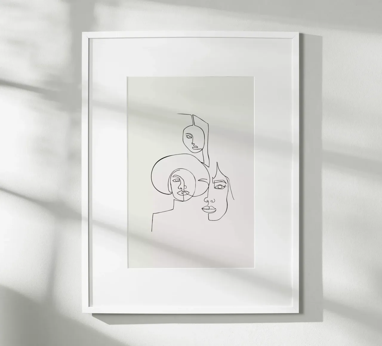 Collective poster van Pure