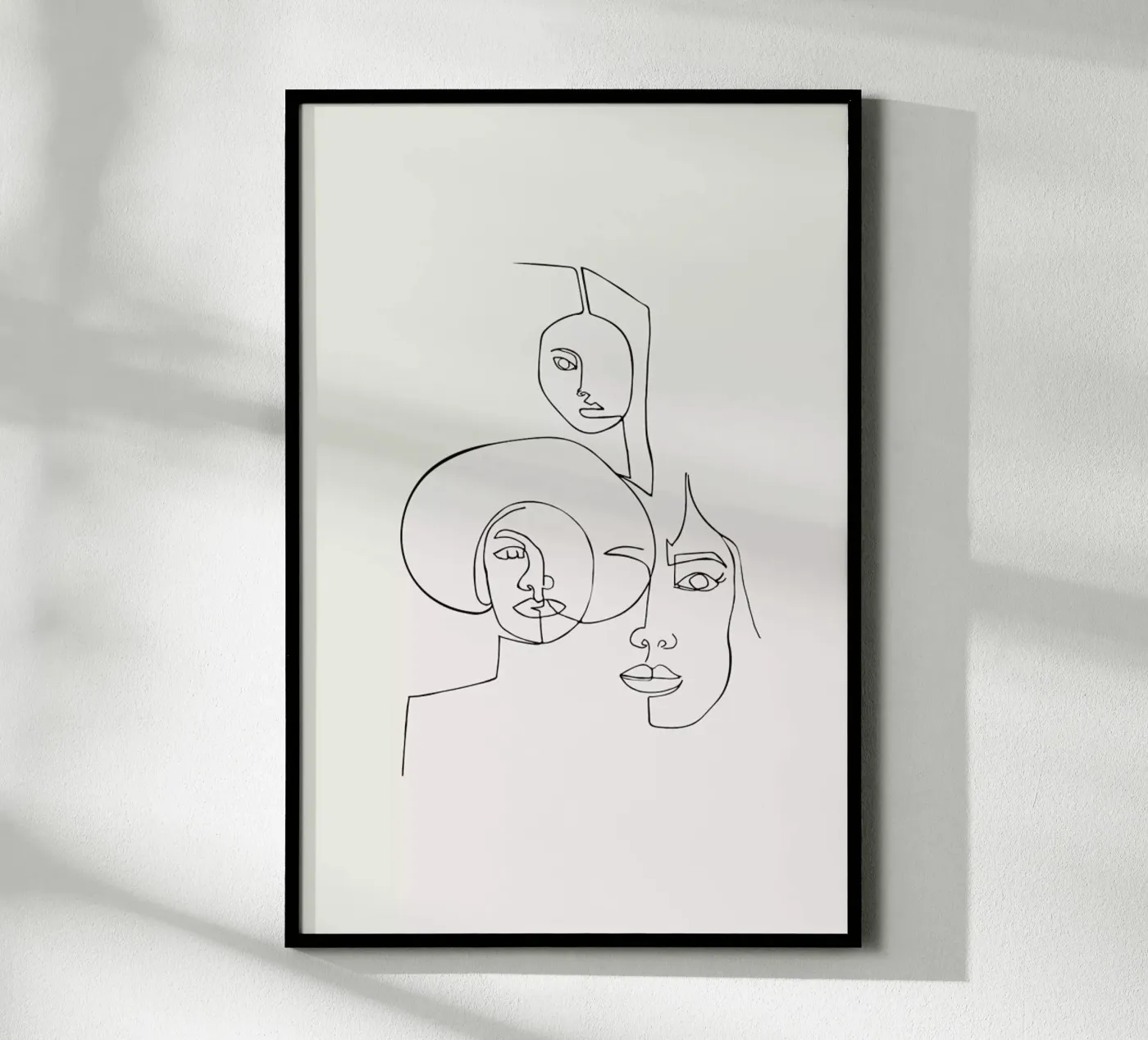 Collective poster van Pure