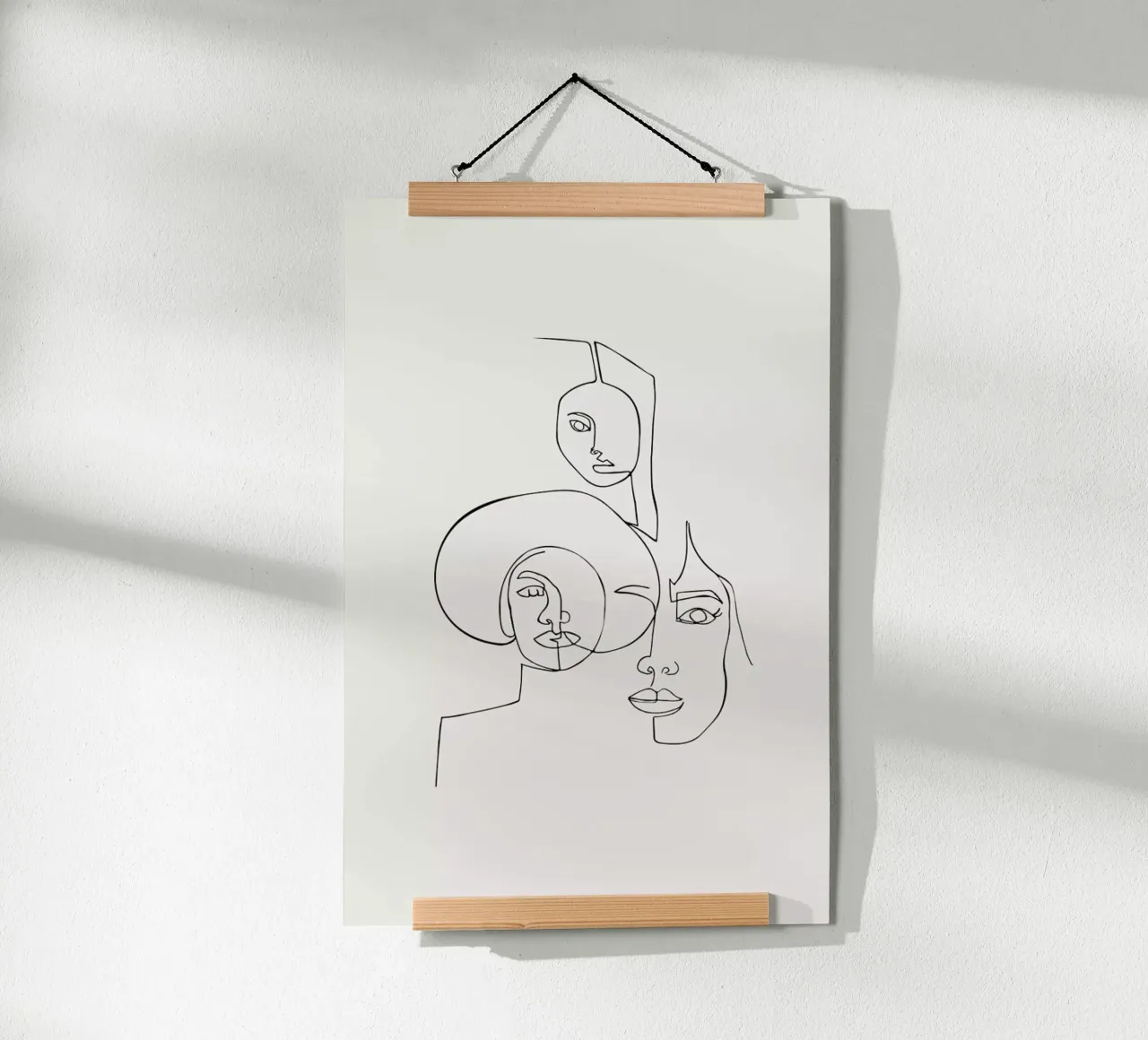 Collective poster van Pure