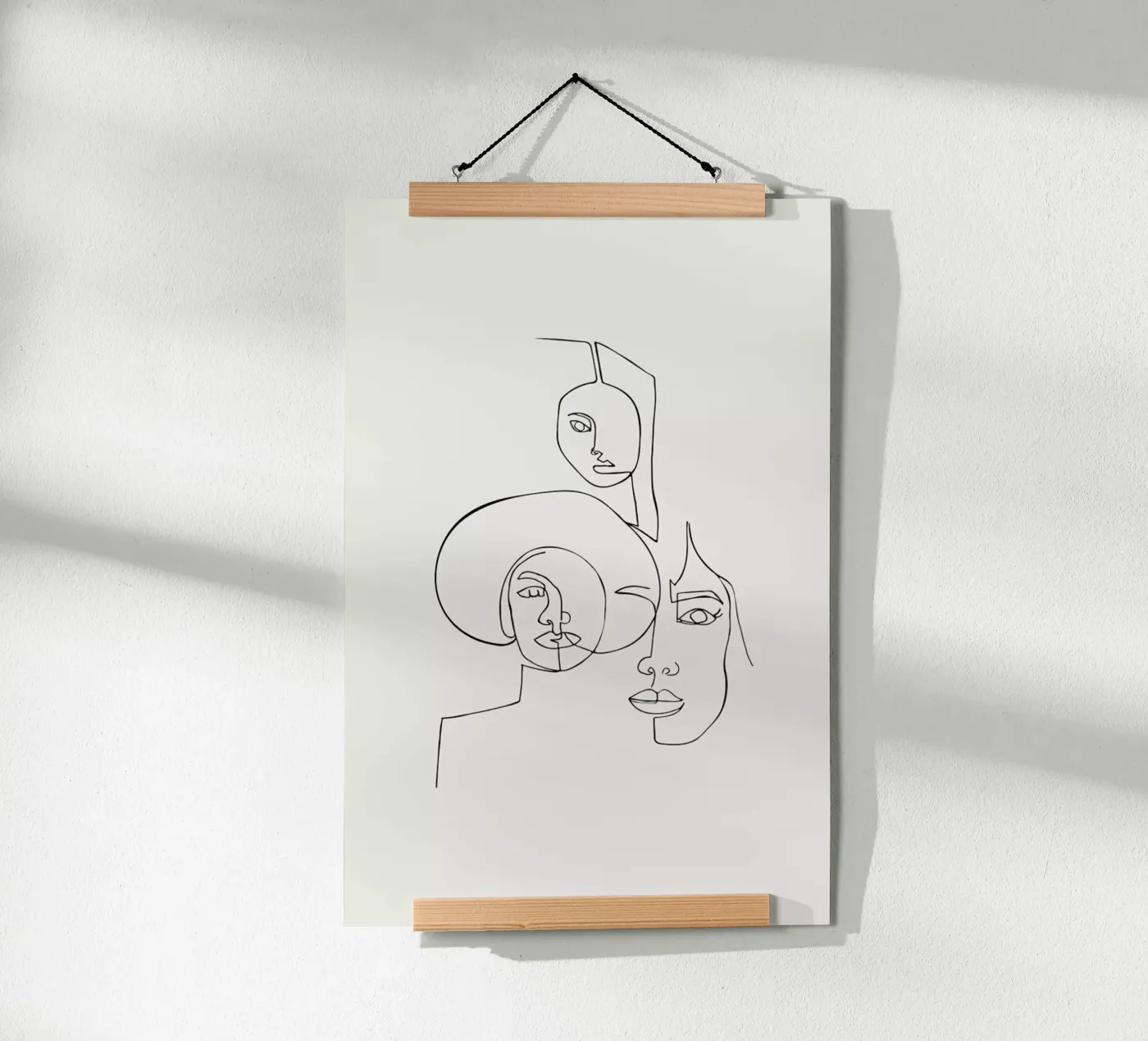 Collective poster van Pure