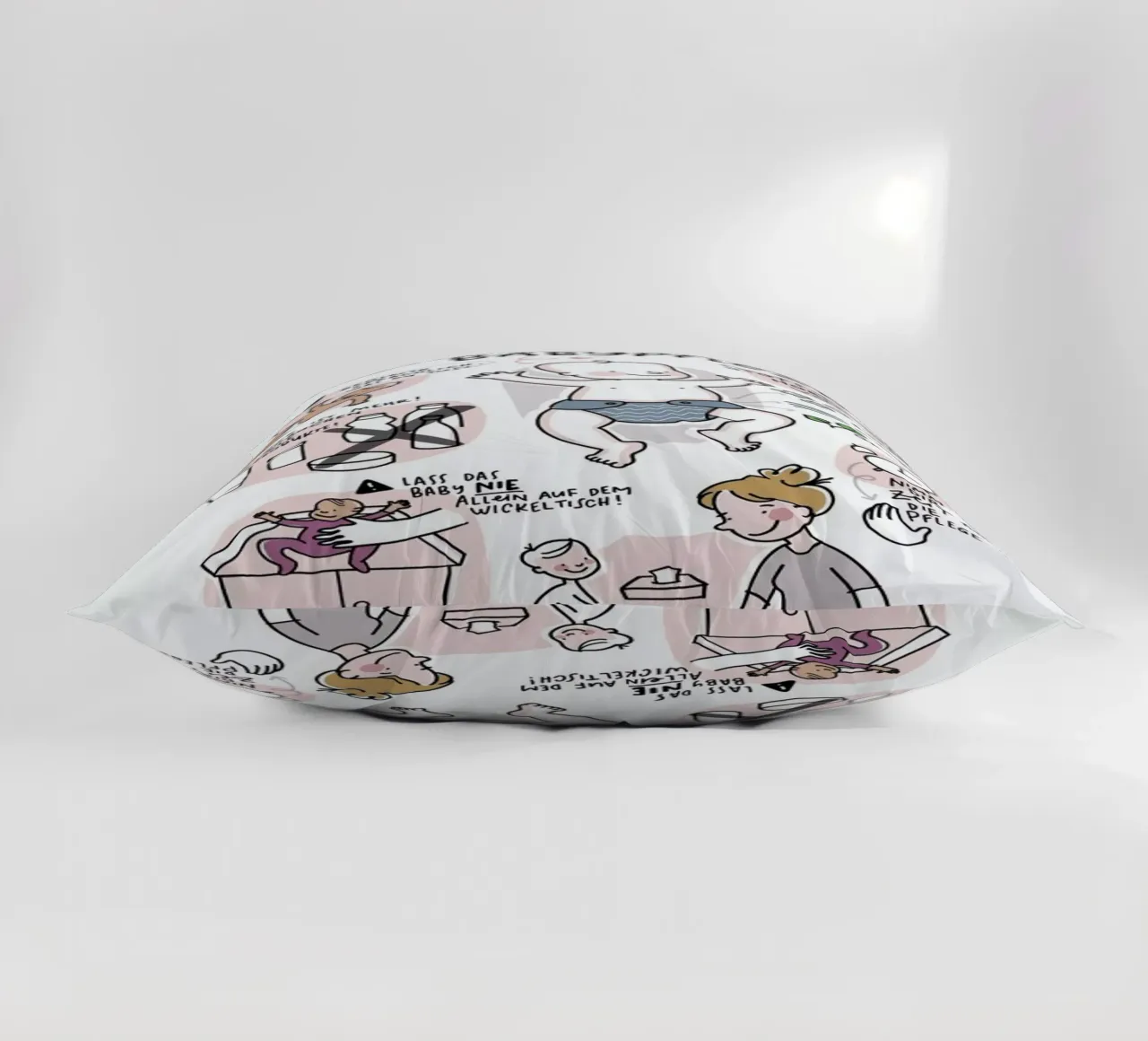 Babypflege cuscino da Geborgen Wachsen x JUNIQE