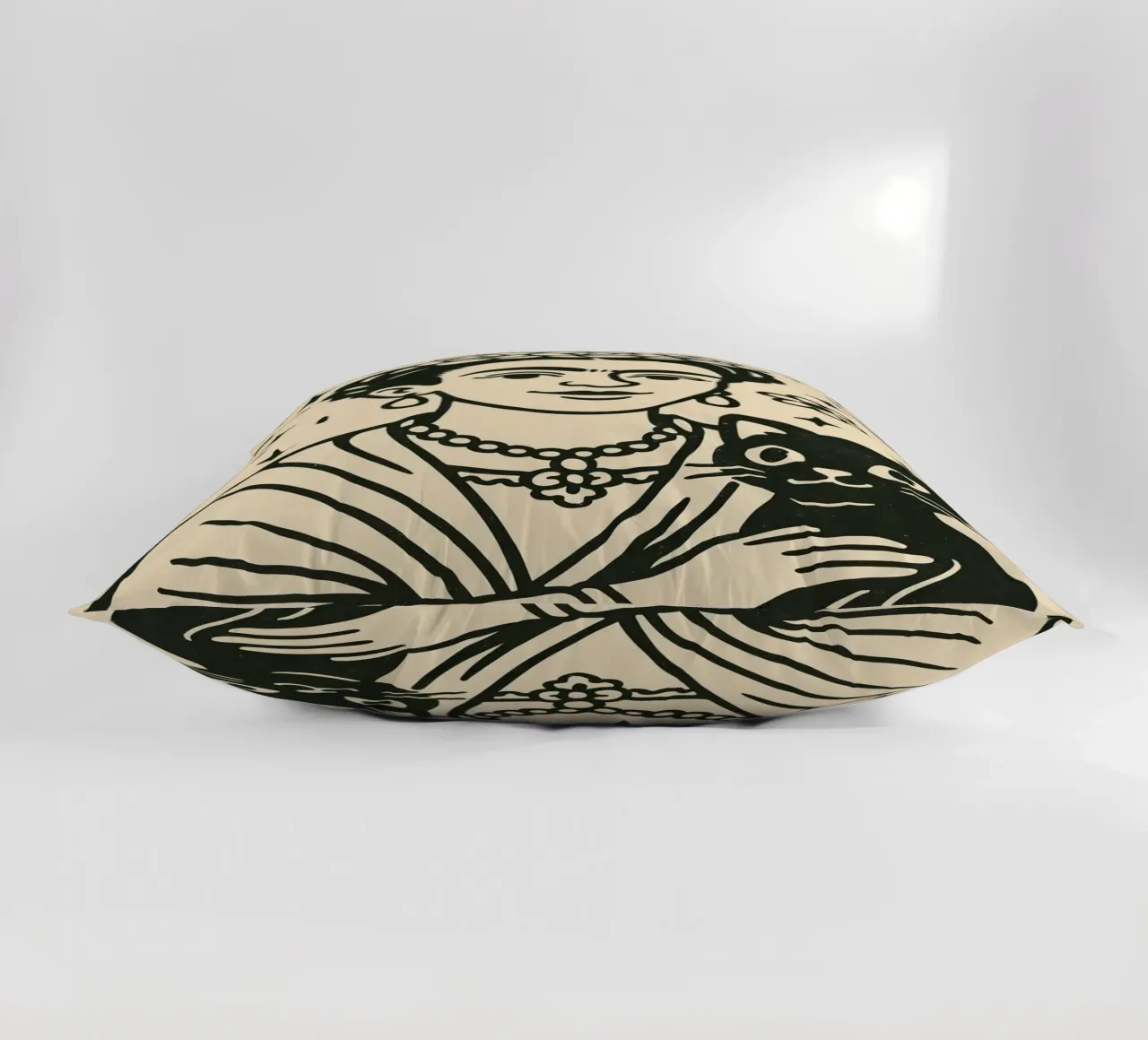 Vintage Vibes No 10 cuscino da treechild