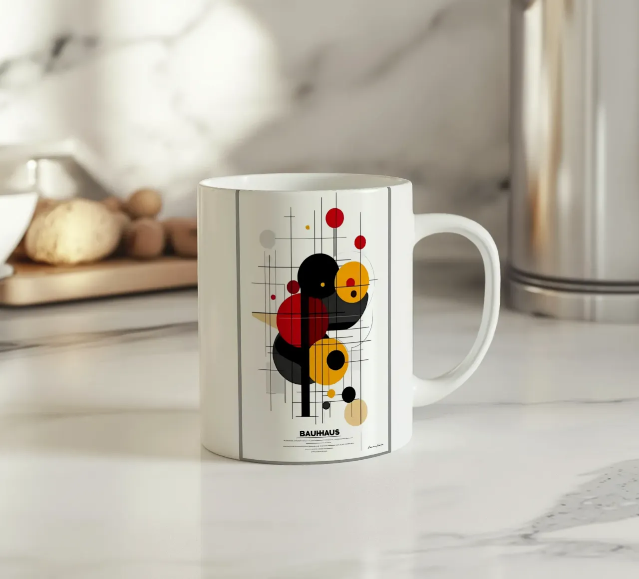 Arte di base 279 tazza in ceramica da Carrie a Ingersoll