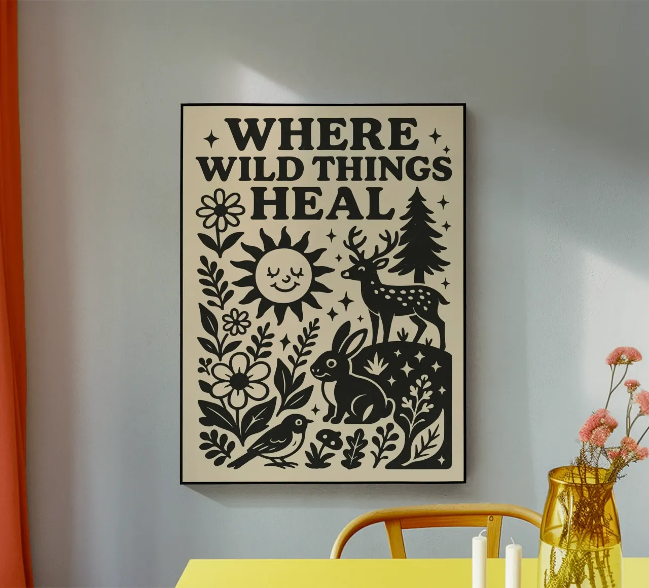 Vintage Vibes No 09 plexiglass da treechild