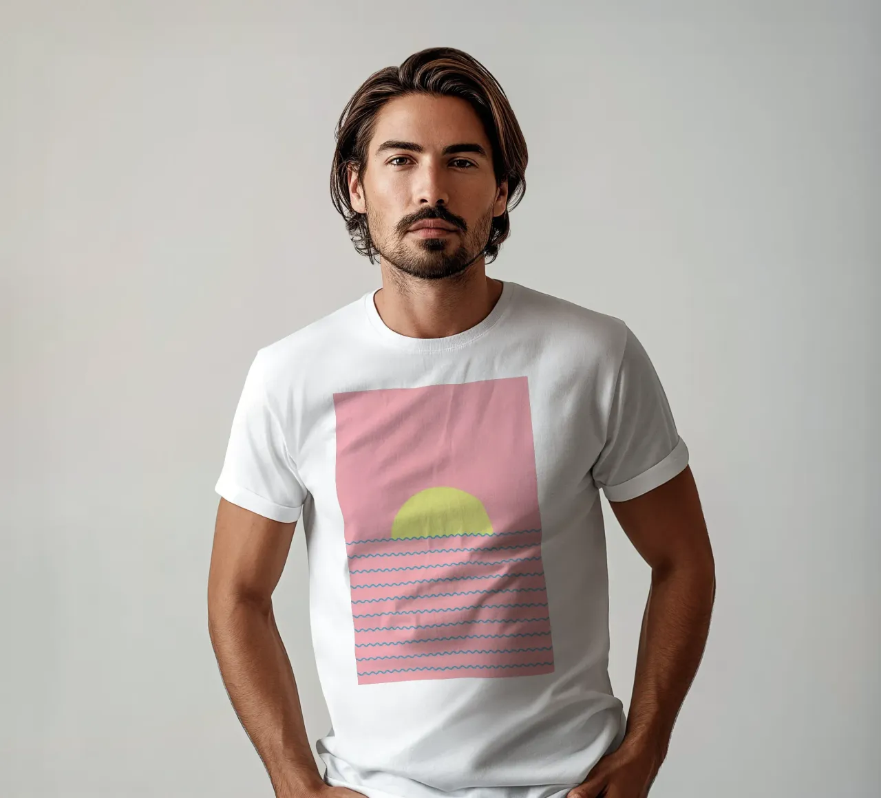 Every Day The Sun Rises t-shirt da Rosi Feist