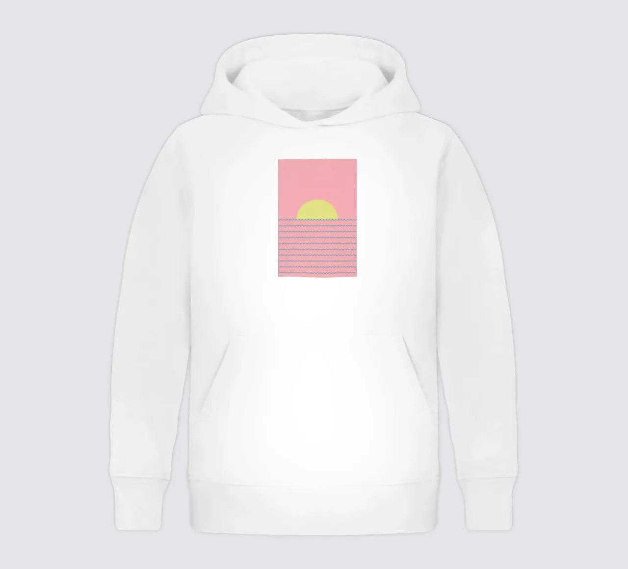 Every Day The Sun Rises felpa bambino con cappuccio da Rosi Feist