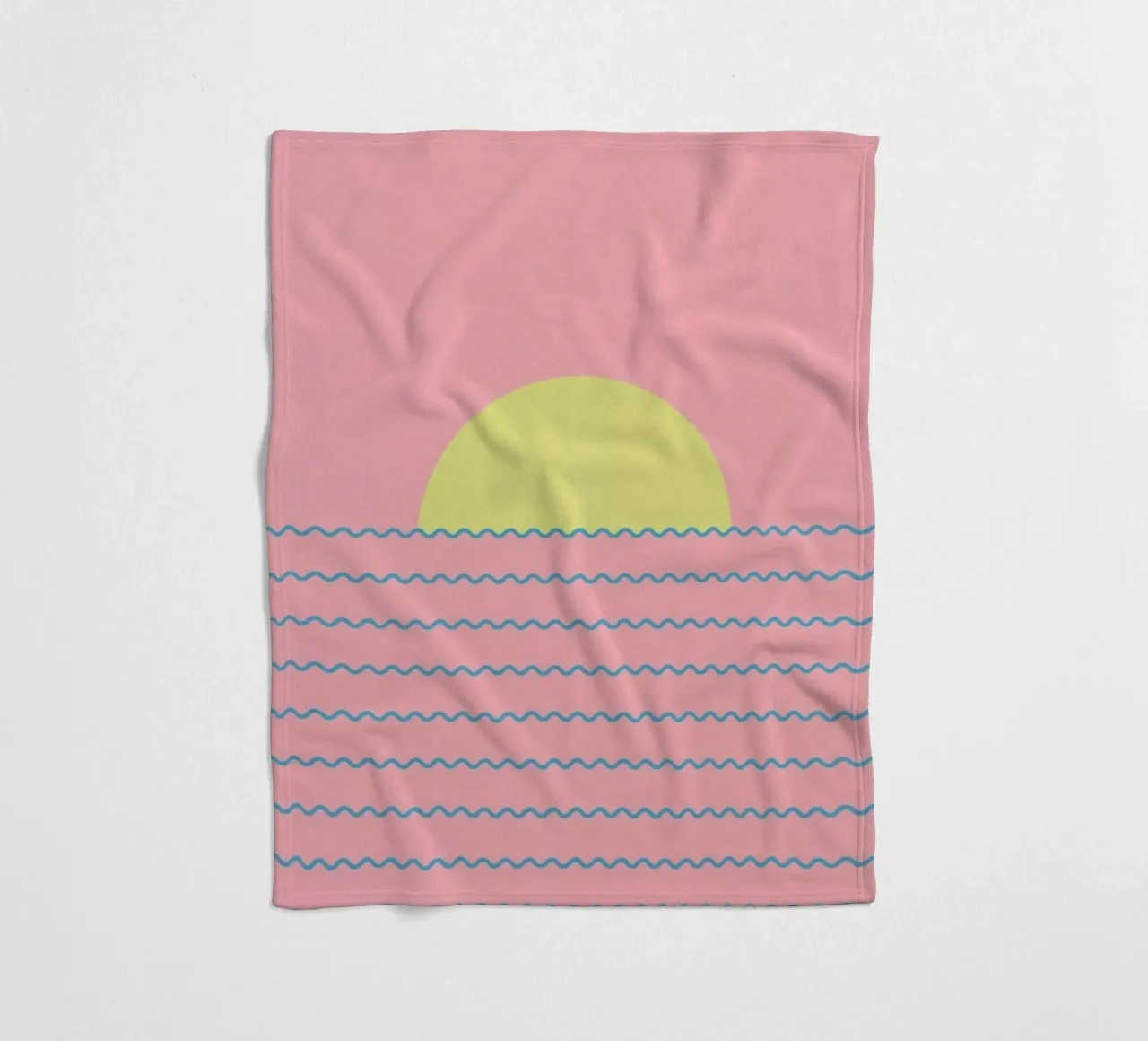 Every Day The Sun Rises coperta in pile da Rosi Feist