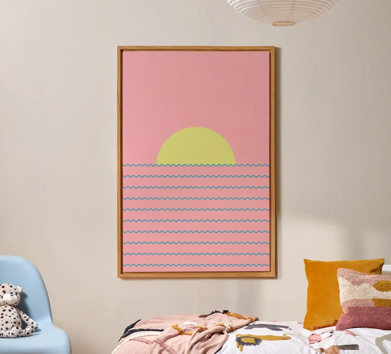 Every Day The Sun Rises alluminio dibond da Rosi Feist