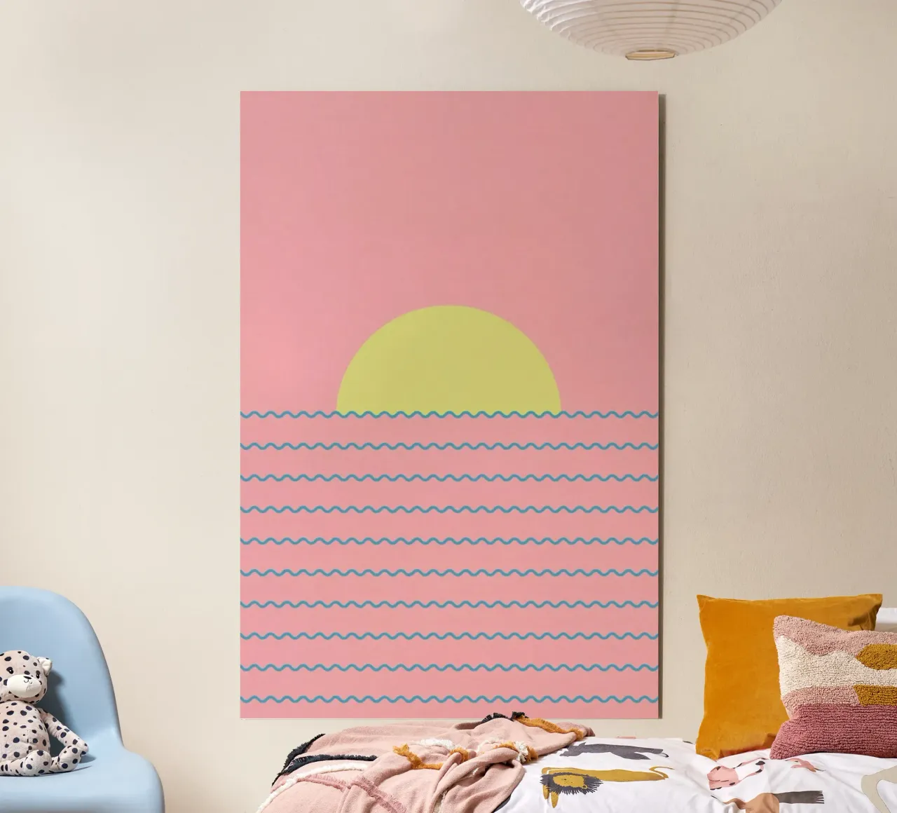 Every Day The Sun Rises alluminio dibond da Rosi Feist