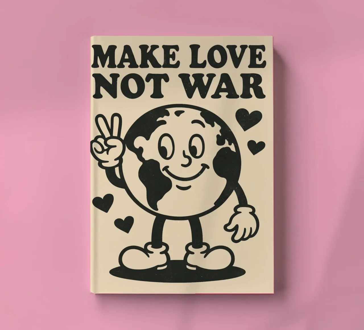 Vintage Vibes No 11 carnet de notes de treechild