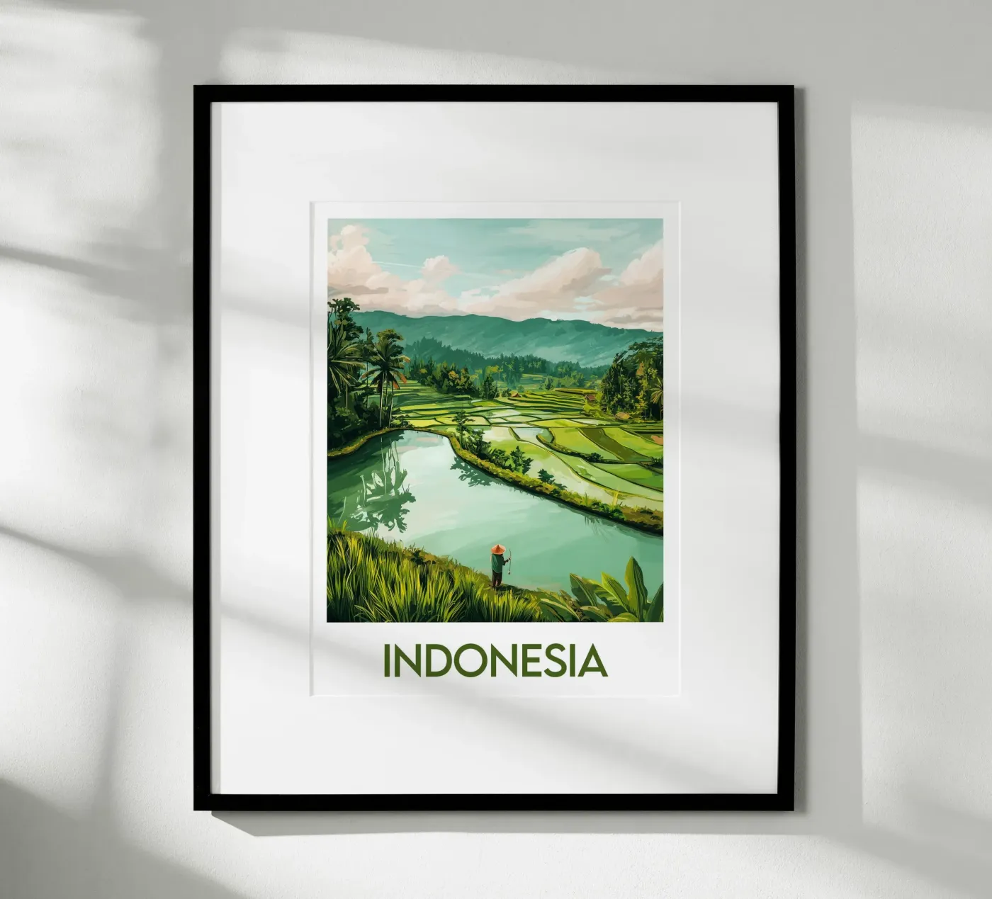 Poster Indonesia poster da Frame the World