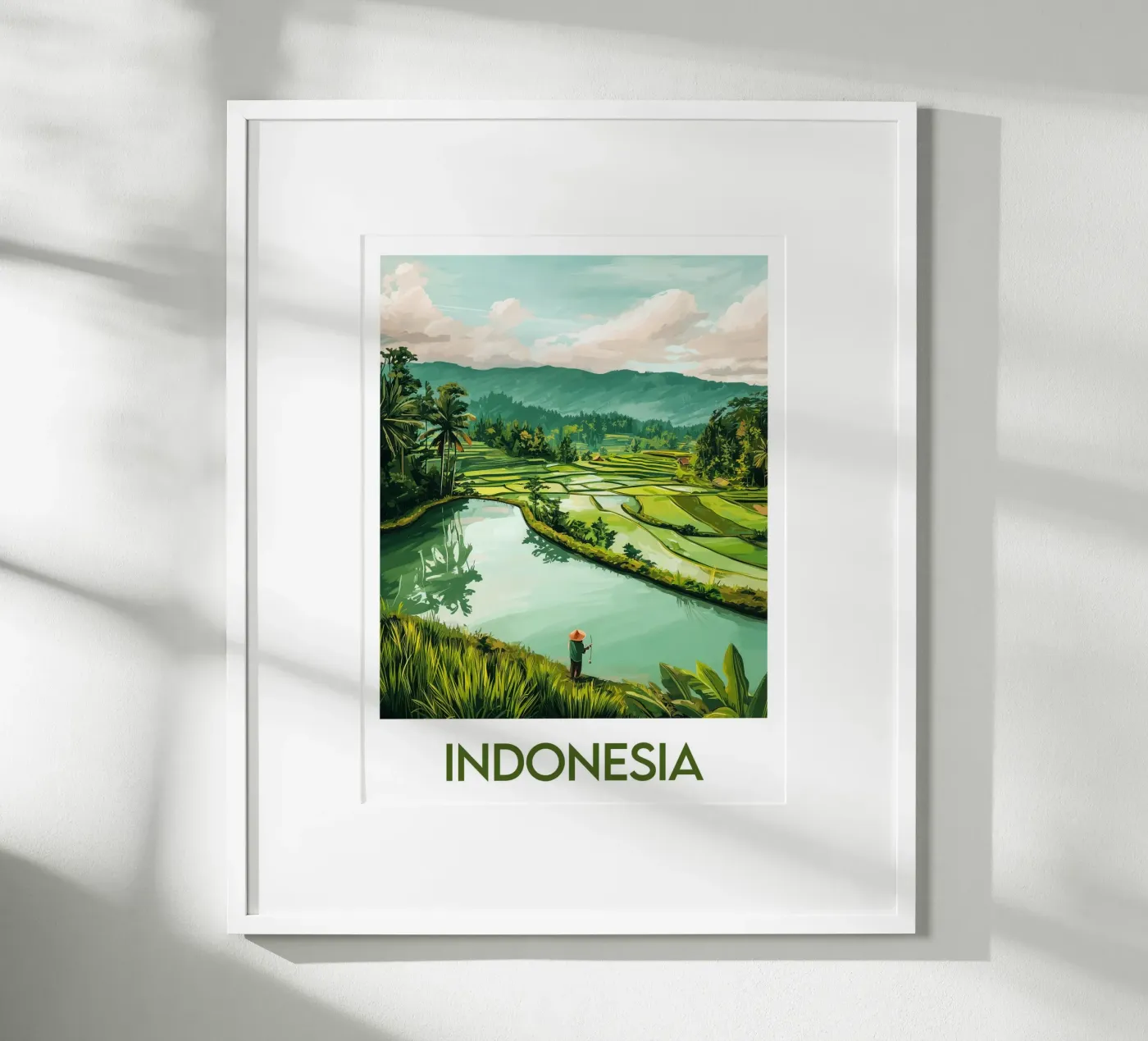 Poster Indonesia poster da Frame the World