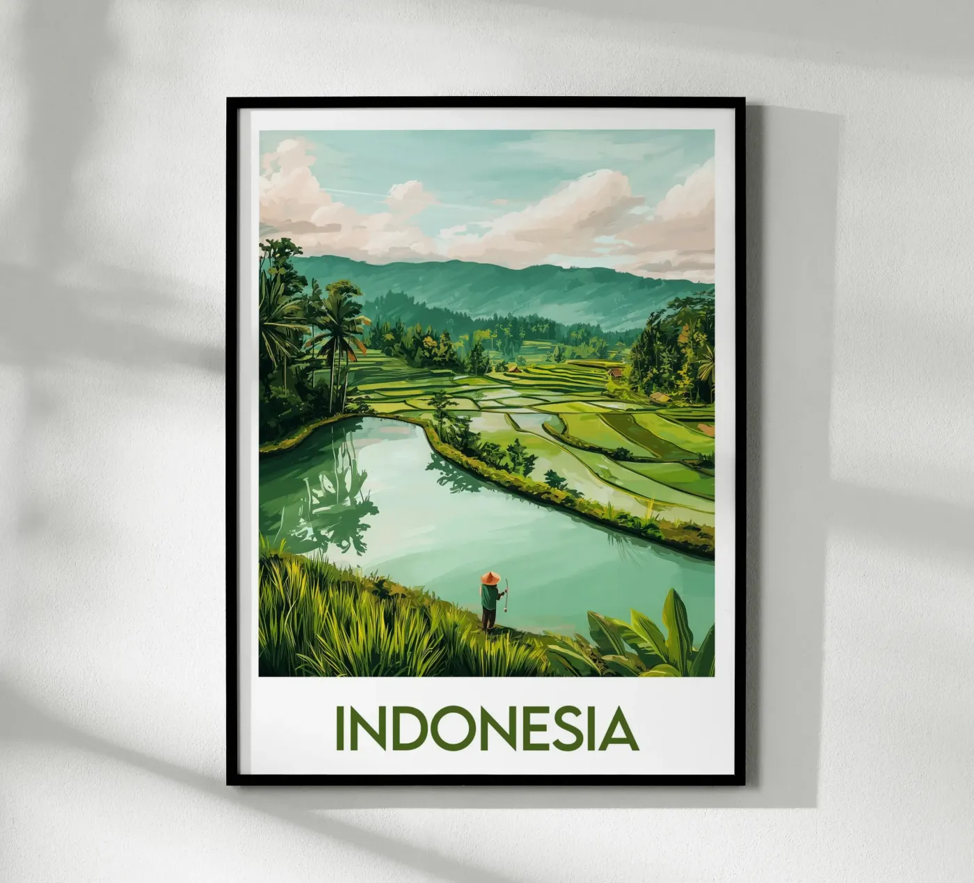 Poster Indonesia poster da Frame the World