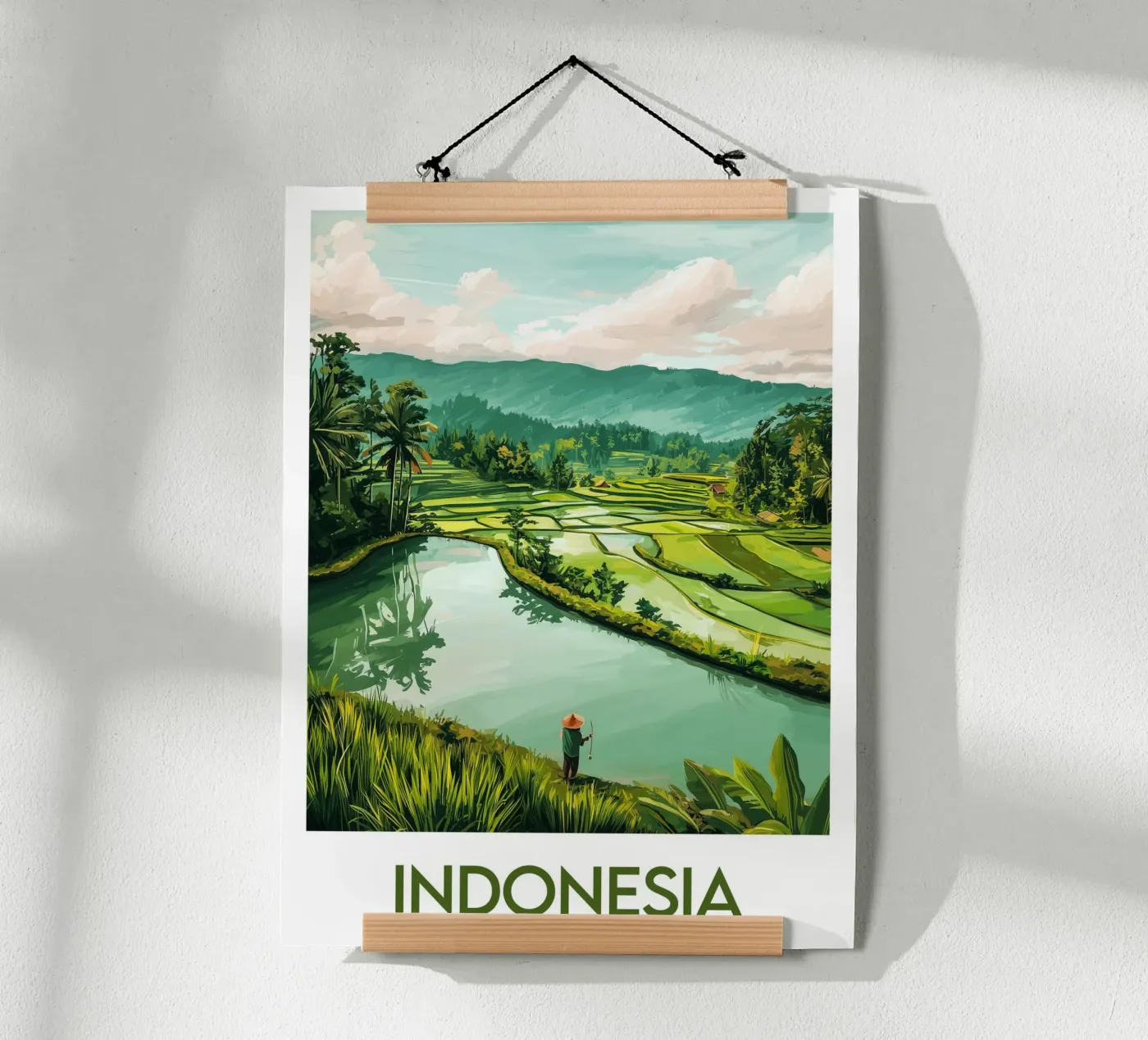 Poster Indonesia poster da Frame the World