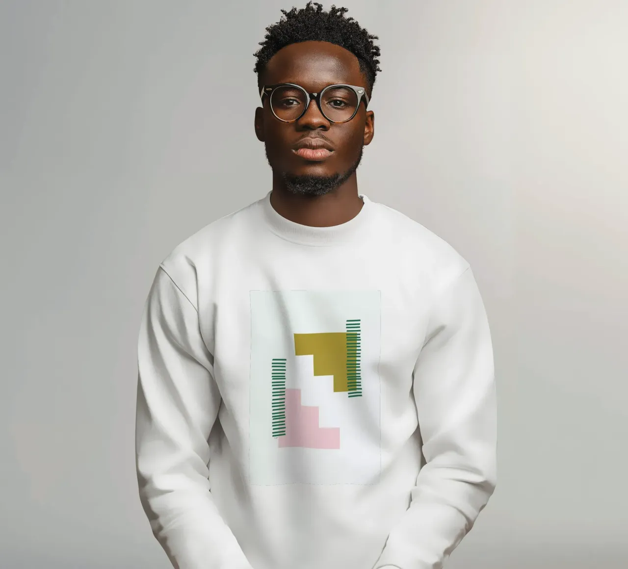 Yin Yang sweatshirt van Linda Gobeta