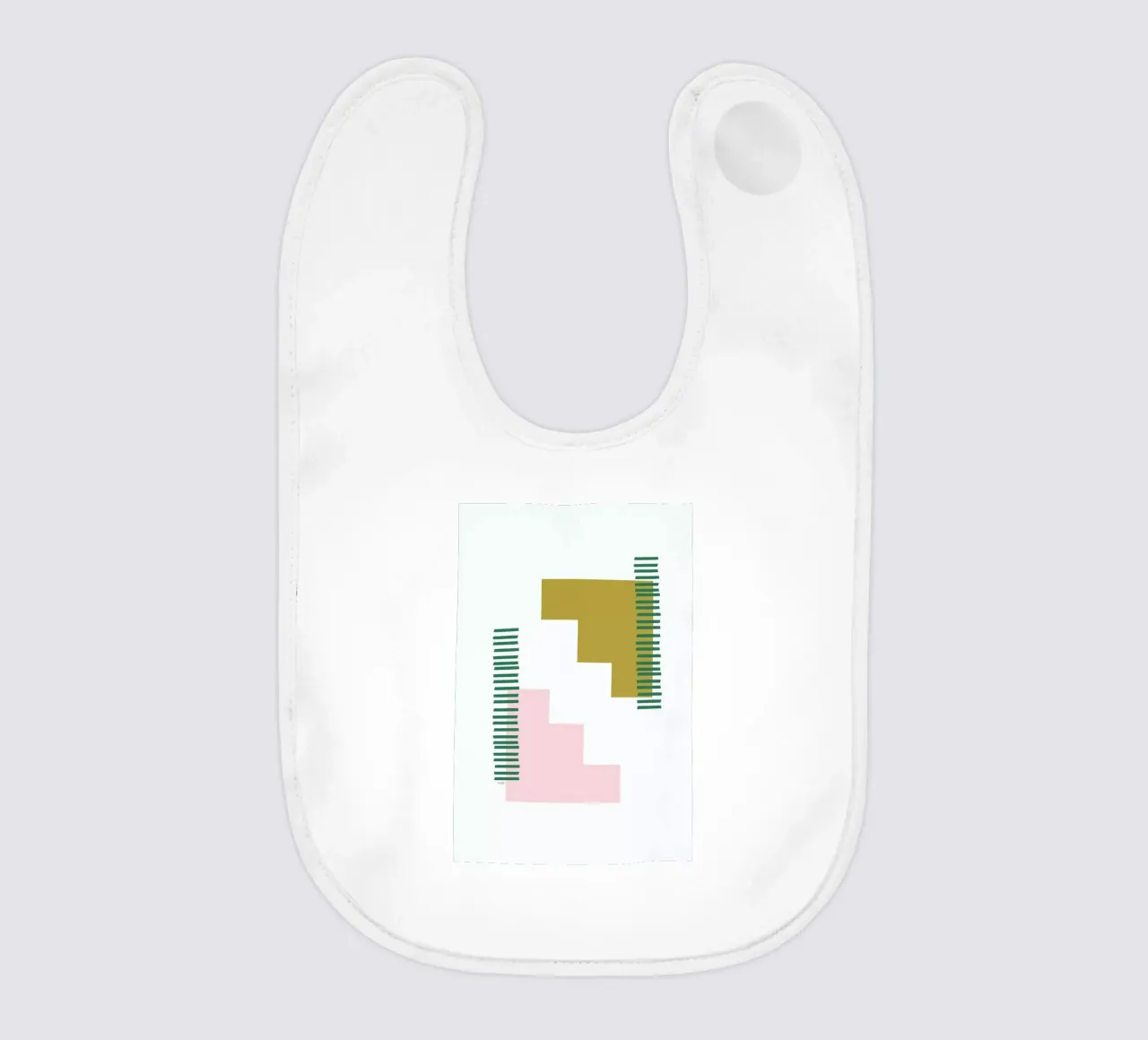 Yin Yang baby bib by Linda Gobeta