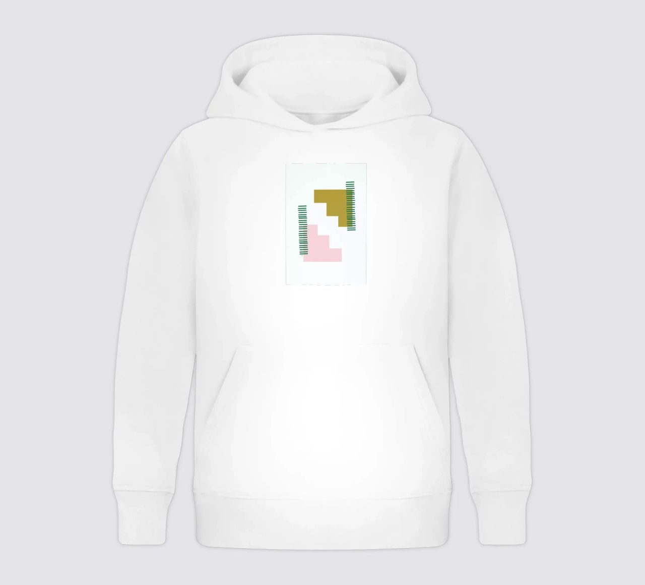Yin Yang sudadera con capucha para niño de Linda Gobeta